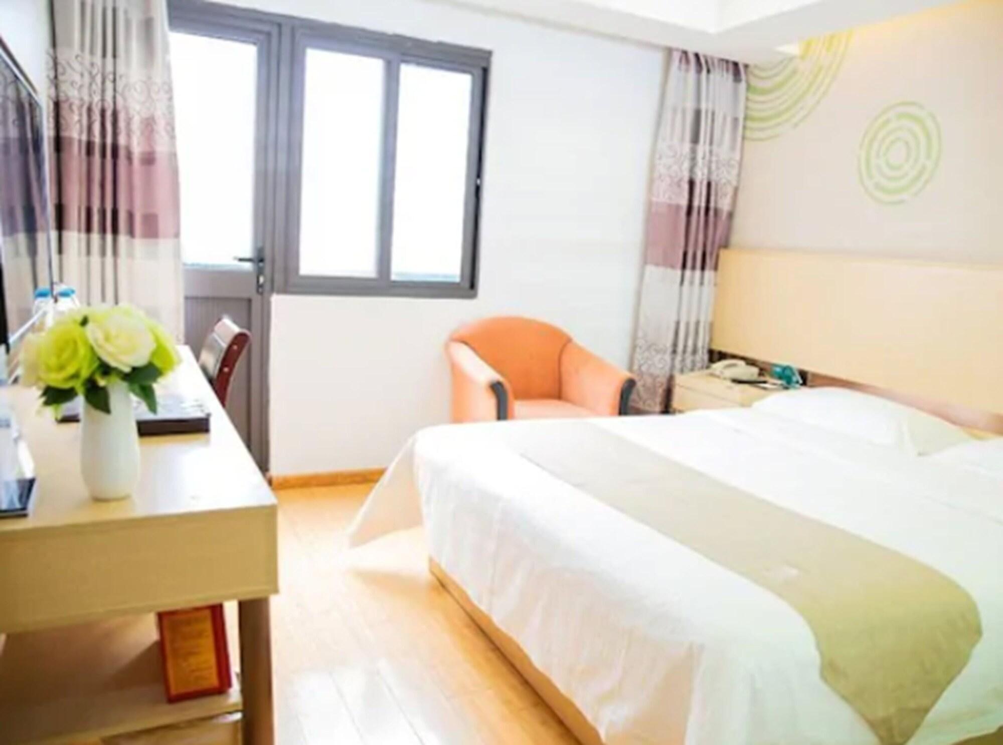 Greentree Inn Shanghai Pudong New District Shenmei East Road Express Hotel Exterior photo