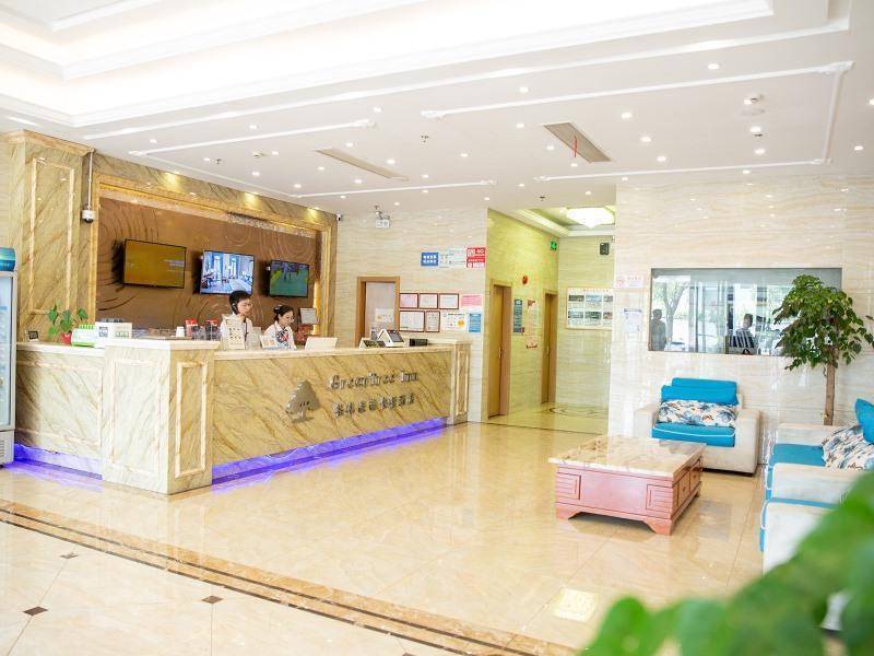 Greentree Inn Shanghai Pudong New District Shenmei East Road Express Hotel Exterior photo